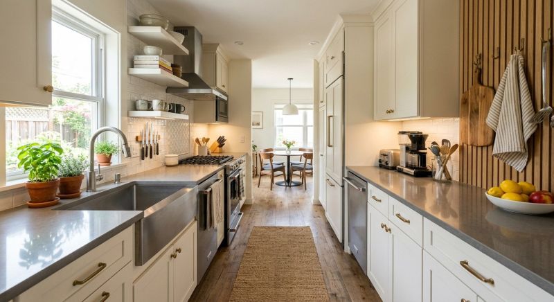 Cherry Cabinet Remodeling in Marysville, OH