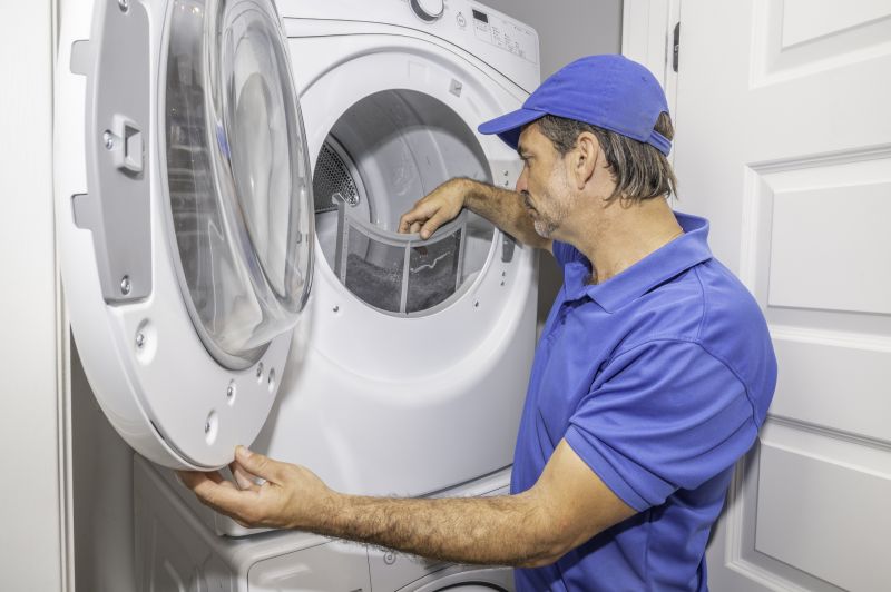 Repaired Dryer with Restored Functionality