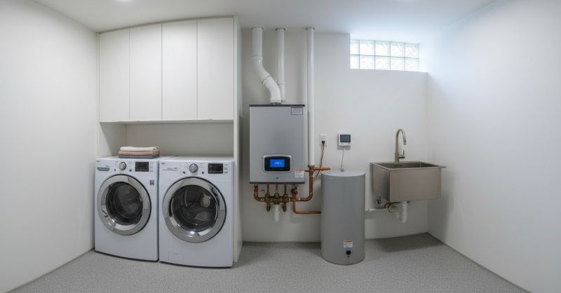 Gas Dryer Installation