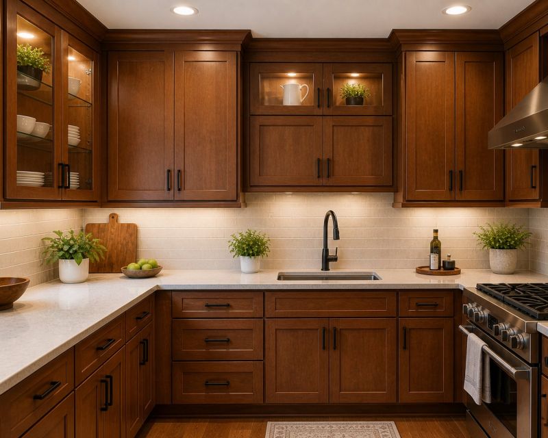 Kitchen Cabinet Renovation in Alpharetta, GA