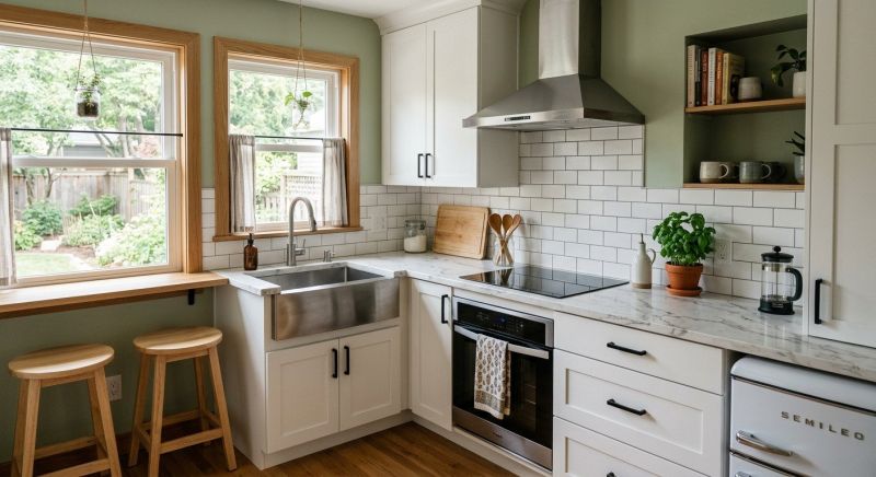 Kitchen Cupboards Remodeling in Terre Haute, IN