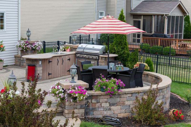 Outdoor Kitchen Construction in Summerville, SC