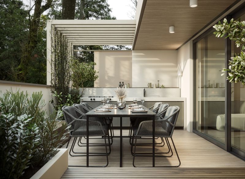 Outdoor Kitchen Installation in Pearland, TX