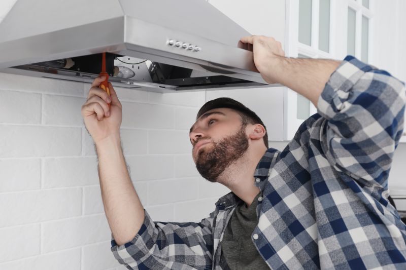 Range Hood Replacement in Katy, TX