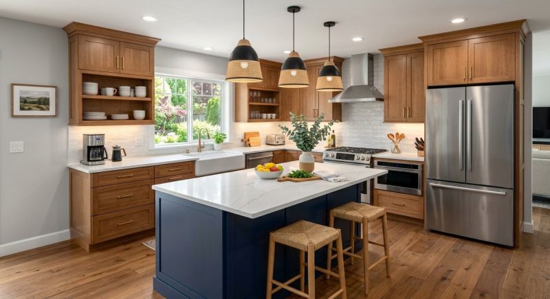 Modern Kitchen Remodeling in Lafayette, IN
